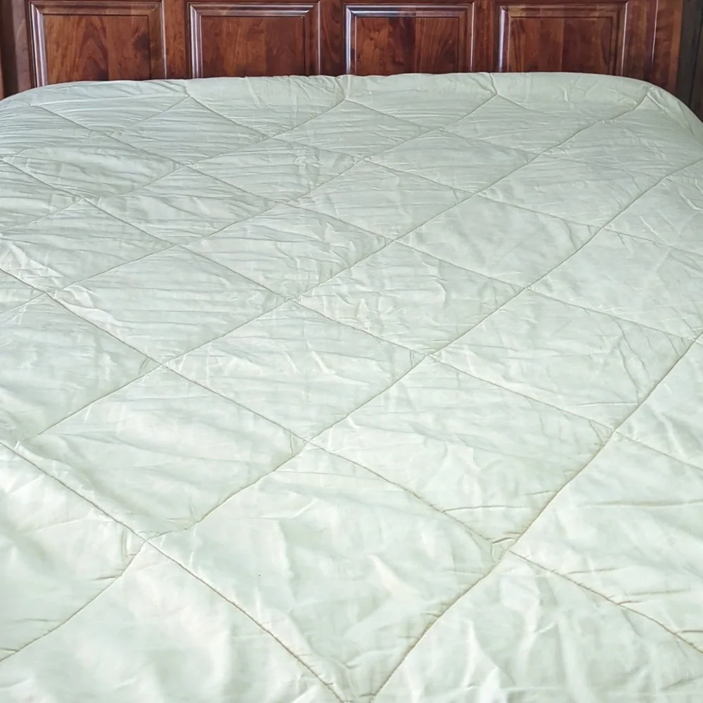 Waverly Opal Spring Queen Heavy 100% Cotton Floral Butterfly Cottage Comforter
